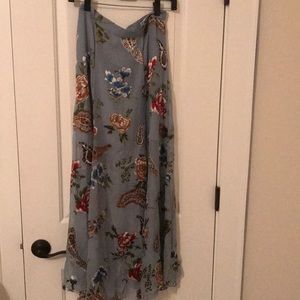 Alice + Olivia maxi skirt